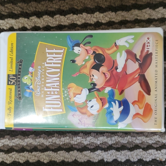 VINTAGE WALT DISNEY MASTER PIECE COLLECTION 📼 VHS MOVIES. COLLECTORS. - Picture 14 of 17